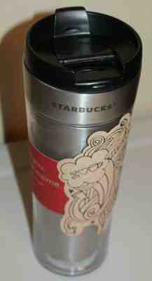 Starbucks Made By You Personalize Hot & Cold Stainless Steel Tumbler 16 oz. NEW - Sold on eBay Jun, 13th 2019 for $30.00