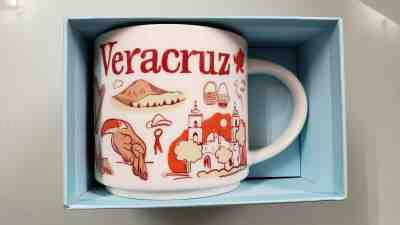  MEXICO - VERACRUZ - STARBUCKS MUG - BEEN THERE SERIES - BTS - NEW WITH SKU - Sold on eBay Jun, 13th 2019 for $29.99