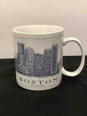 Starbucks Boston Has 2008 Coffee Mug Architecture Series Mug - Sold on eBay Jun, 13th 2019 for $18.95