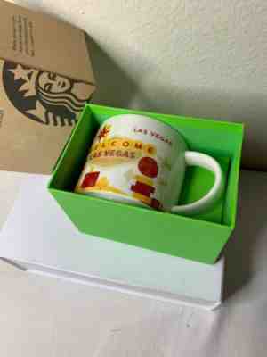 Starbucks Mug Las Vegas You Are Here Collection - Sold on eBay Jun, 13th 2019 for $32.99