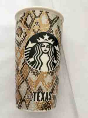 Starbucks 2016 Local Collection To Go Cup Travel Tumbler Mug TEXAS 12 oz NWT - Sold on eBay Jun, 13th 2019 for $32.95