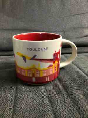 BRAND NEW AUTHENTIC Starbucks You Are Here City Mug - Toulouse (US Seller) - Sold on eBay Jun, 13th 2019 for $45.99