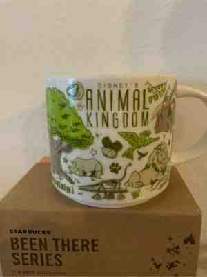 NIB Starbucks Been There Disney World Animal Kingdom Mug.   - Sold on eBay Jun, 13th 2019 for $15.30