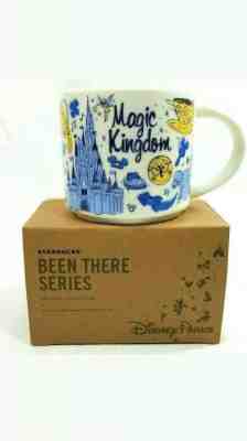 NIB Starbucks Been There Magic Kingdom Disney World Mug - Sold on eBay Jun, 13th 2019 for $20.50