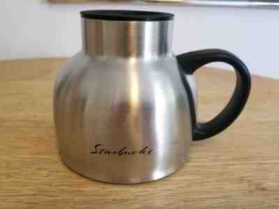Starbucks Stainless Steel Chubby Mug, 16 oz.  - Sold on eBay Jun, 13th 2019 for $39.99