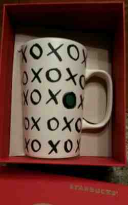 Starbucks XOXO Hugs & Kisses Coffee Mug 16oz Red Dot  NIB NWT - Sold on eBay Jun, 13th 2019 for $18.00
