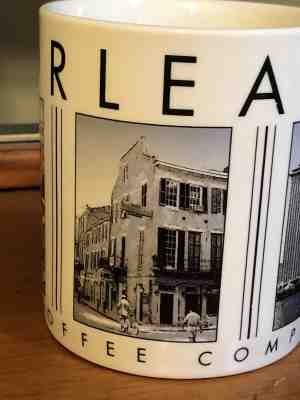 Starbucks New Orleans 2003 CITY SCENES Coffee Mug 18 oz. RETIRED - Sold on eBay Jun, 13th 2019 for $15.95
