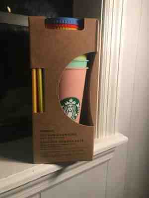 Starbucks Color Changing Cups 2019 Limited Edition Sold Out - Sold on eBay Jun, 13th 2019 for $77.00