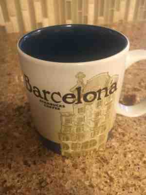 Starbucks Mug Barcelona New - Sold on eBay Jun, 13th 2019 for $31.00