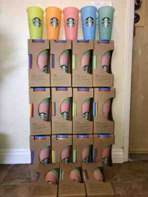 Starbucks Color Changing Cups - Sold on eBay Jun, 13th 2019 for $65.00