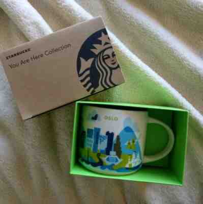 STARBUCKS Mug - You Are Here Collection YAH - OSLO NORWAY - NIB 2017 - Sold on eBay Jun, 13th 2019 for $35.99