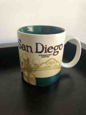 Starbucks San Diego Global Icon City Mug Coffee Cup - Sold on eBay Jun, 13th 2019 for $15.40