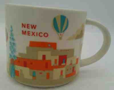 Starbucks New Mexico State Mug You Are Here Collection Mug 14 Oz Coffee Cup 2012 - Sold on eBay Jun, 13th 2019 for $22.49