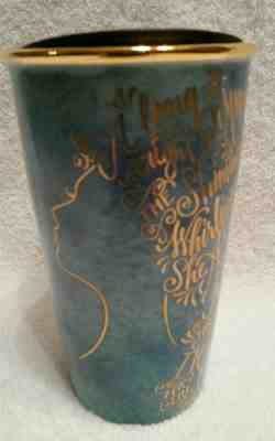 Starbucks Siren Song Double Wall Traveler 12oz RARE  -  NWOT - Sold on eBay Jun, 13th 2019 for $59.00