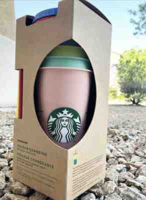 Starbucks Color Changing Reusable Cups - Sold on eBay Jun, 13th 2019 for $75.00