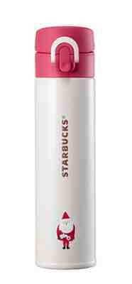 2016 Korea Starbucks Christmas JNI Santa barista thermos 400ml 1ea - Sold on eBay Jun, 13th 2019 for $66.66