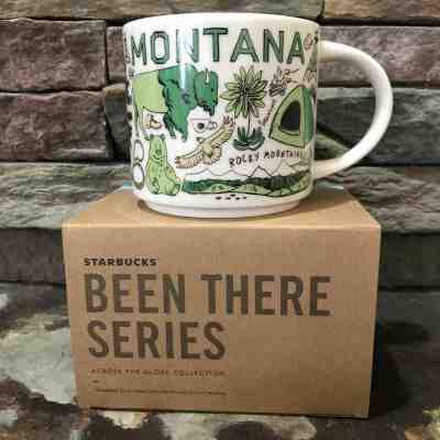 NEW In Box Montana Starbucks Coffee Been There Mug Cup Across Globe Collection - Sold on eBay Jun, 13th 2019 for $21.99