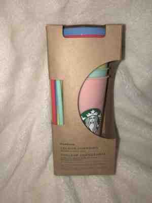 Starbucks color changing cups set of 5! Very hard to find - Sold on eBay Jun, 13th 2019 for $81.00