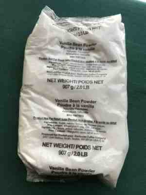 Starbucks Vanilla Bean Powder 2 Lbs Best By November 21, 2019 - Sold on eBay Jun, 13th 2019 for $26.99
