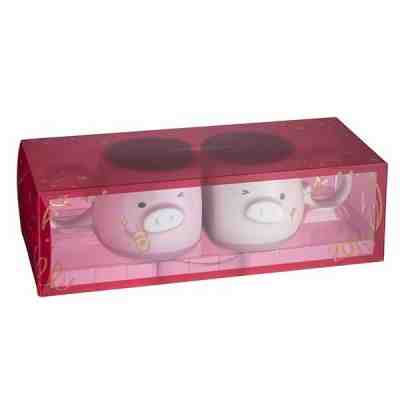 Starbucks Taiwan 2019 Chinese zodiac year of pig mug set 8oz - Sold on eBay Jun, 13th 2019 for $53.70