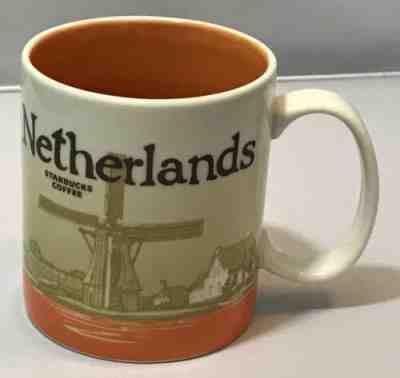 Starbucks City Mug Cup Global Icon Series Netherlands New 2012 - Sold on eBay Jun, 13th 2019 for $26.80