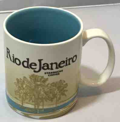 Starbucks City Mug Cup Global Icon Series Rio de Janeiro Brazil 2011 New - Sold on eBay Jun, 13th 2019 for $28.80