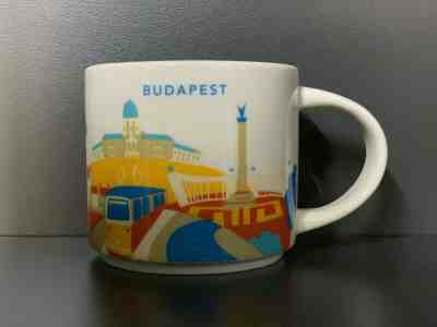 Starbucks Mug YAH Budapest Hungary 14oz - Sold on eBay Jun, 13th 2019 for $44.90