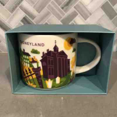 Starbucks Disneyland Haunted Mansion Mug You Are Here Disney Coffee - Sold on eBay Jun, 13th 2019 for $100.00