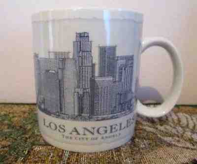 New STARBUCKS Los Angeles City of Angels Skyline Jumbo Mug Cup, 2006, 18 oz - Sold on eBay Jun, 13th 2019 for $24.99