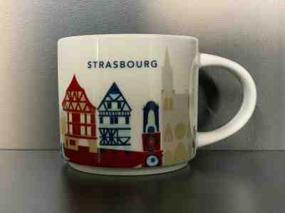Starbucks Mug YAH Strasbourg France 14oz - Sold on eBay Jun, 13th 2019 for $49.90
