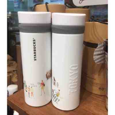 Starbucks Tokyo Japan Geography Stainless Steel To Go Tumbler Traveler Mug 355ml - Sold on eBay Jun, 13th 2019 for $74.99