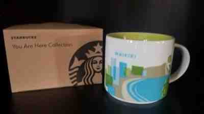 Waikiki You Are Here (YAH) 14 Oz. Starbucks Mug. New & Authentic w/SKU in box - Sold on eBay Jun, 13th 2019 for $20.00