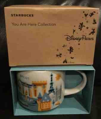New Disney Parks Starbucks You Are Here Epcot World Showcase Coffee Mug - Sold on eBay Jun, 13th 2019 for $24.99