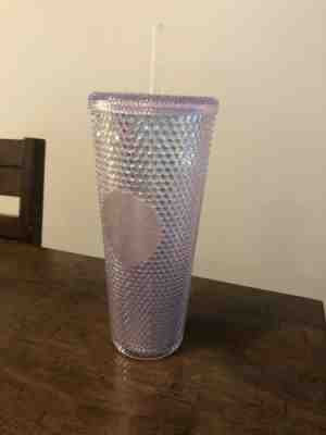 Starbucks Iridescent Rainbow Venti Cold Cup Tumbler 24 Oz Holiday 2018 - Sold on eBay Jun, 13th 2019 for $65.00
