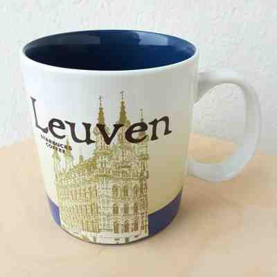 Original Starbucks City Mug 16 oz LEUVEN Series 2016 BELGIUM Discontinued - Sold on eBay Jun, 13th 2019 for $35.00