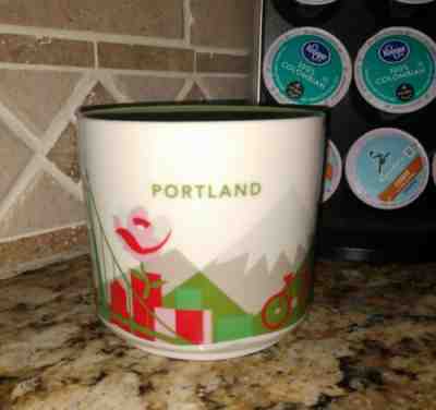 NEW Starbucks YOU ARE HERE Collection Coffee Mug YAH - Portland - FREE SHIPPING - Sold on eBay Jun, 13th 2019 for $22.22