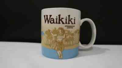 Waikiki Hawaii 2010 Starbucks Coffee Cup Mug Global Icon Collection - Sold on eBay Jun, 13th 2019 for $20.99