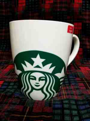 Rare 2018 Starbucks Giant Coffee Mug 46 Oz Ounces Huge Big Coffee Cup New White - Sold on eBay Jun, 13th 2019 for $34.99