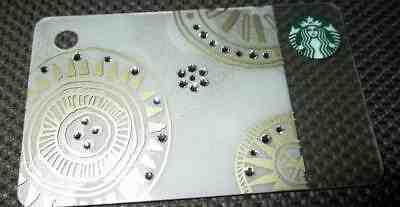 2015  STARBUCKS Holiday Mini Card *Swarovski* Crystals PHILIPPINES HARD TO FIND - Sold on eBay Jun, 13th 2019 for $179.99