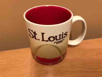 Starbucks Icon ST. LOUIS 16 oz Mug with Sku. - Sold on eBay Jun, 13th 2019 for $22.95