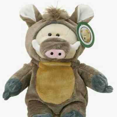 Starbucks Japan New Year 2019 Bearista Pig / Japan Zodiac Boar RARE New - Sold on eBay Jun, 12th 2019 for $119.88