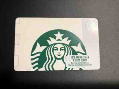 Starbucks Gift Card $40 - Sold on eBay Jun, 12th 2019 for $30.00
