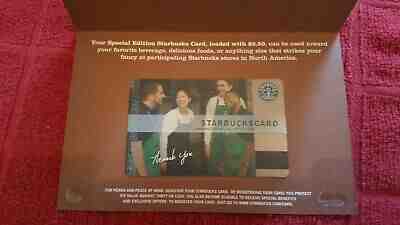 Still Mint/NEW! STARBUCKS 2006 Limited SHAREHOLDER Gift Card In ORIGINAL HOLDER  - Sold on eBay Jun, 12th 2019 for $41.22