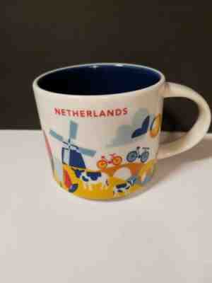 Starbucks City Mug Cup You are here Series YAH Netherlands 14oz NEW - Sold on eBay Jun, 12th 2019 for $19.99