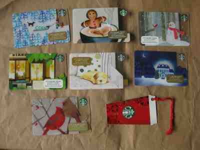 STARBUCKS gift card $60 worth for only $50 you save $10!! 8 cards free shipping - Sold on eBay Jun, 12th 2019 for $50.00
