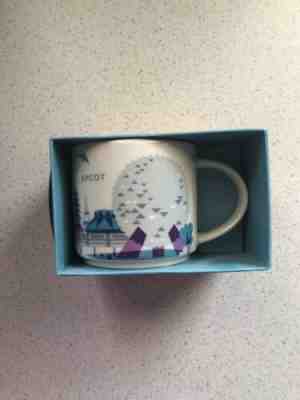 Disney Starbucks Epcot You Are Here Gray Monorail Mug Retired Rare 2nd Edition - Sold on eBay Jun, 12th 2019 for $50.00