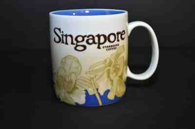 Starbucks Singapore Orchid Global Icon Series16 oz Coffee Mug, 2008 - Sold on eBay Jun, 12th 2019 for $30.00