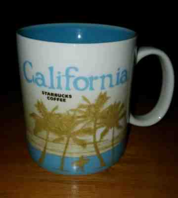 2011 Starbucks Coffee California 16oz  Mug *EUC* - Sold on eBay Jun, 12th 2019 for $15.95