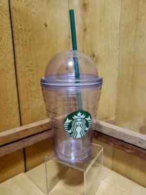 Starbucks 2012 Coffee Cup Tumbler! Insulated 12 Oz Cold Drink Metallic Dome Lid - Sold on eBay Jun, 12th 2019 for $18.19