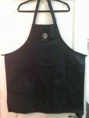 RARE Starbucks Embroidered Coffee Master Black Apron HARD TO FIND Exclusive - Sold on eBay Jun, 12th 2019 for $25.00